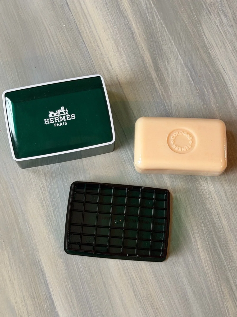 Hermès Eau d'Orange Verte Perfumed Soap 50g NEW